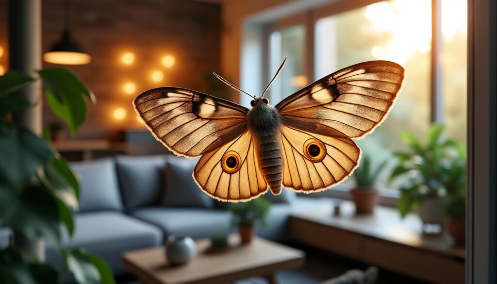 découvrez les causes de la présence des papillons de nuit dans la maison, les risques potentiels qu'ils représentent et les solutions efficaces pour s'en débarrasser durablement.