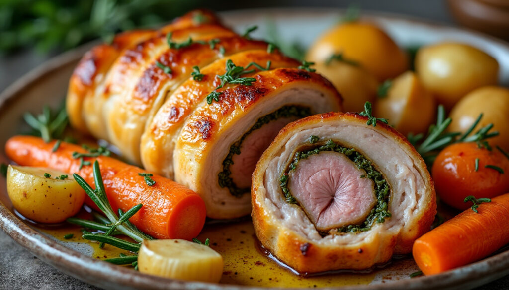 découvrez notre recette facile de paupiette de porc au four pour une cuisson parfaite et un plat savoureux à partager en famille.