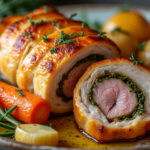 découvrez notre recette facile de paupiette de porc au four pour une cuisson parfaite et un plat savoureux à partager en famille.