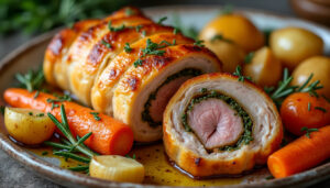 découvrez notre recette facile de paupiette de porc au four pour une cuisson parfaite et un plat savoureux à partager en famille.
