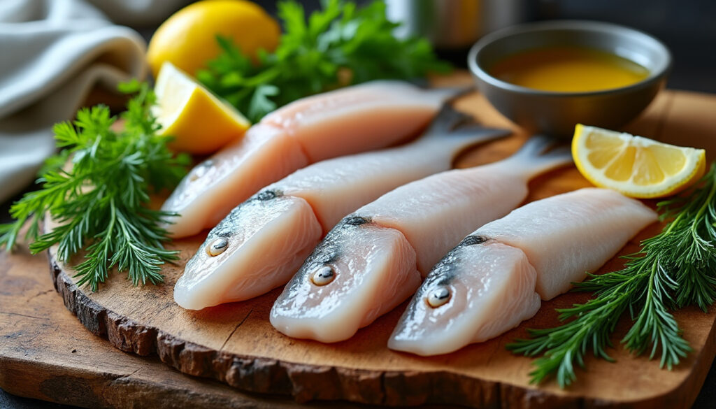 découvrez notre guide complet des poissons sans arêtes, idéal pour savourer un poisson facile à préparer et à déguster en toute sérénité.