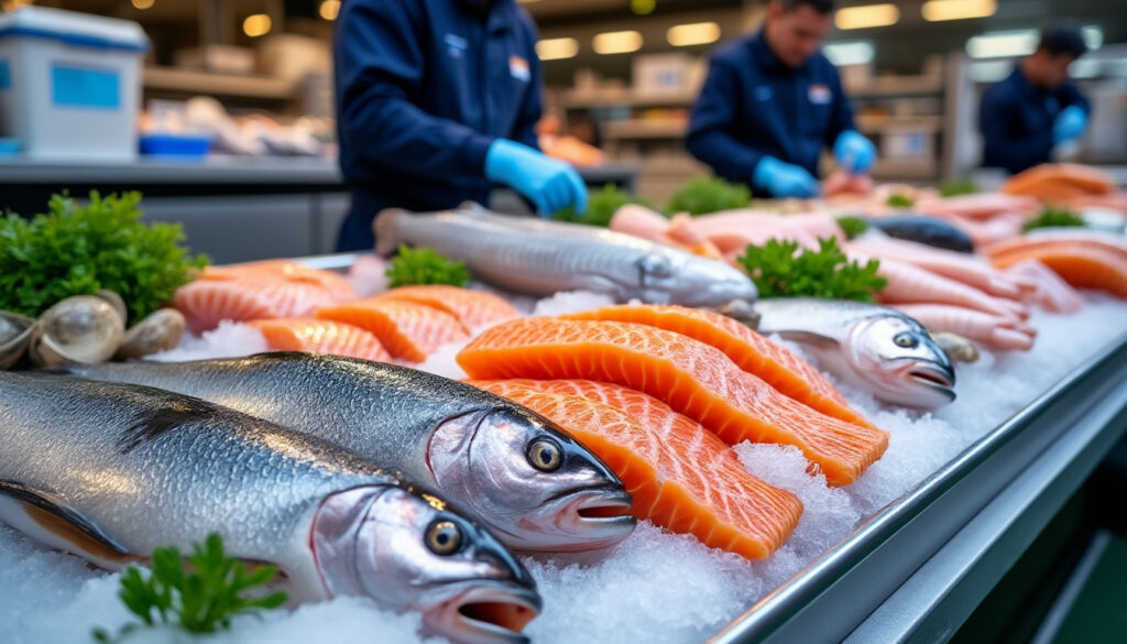découvrez notre poissonnerie à caen offrant des poissons frais de qualité et une livraison rapide directement chez vous. profitez des produits de la mer sélectionnés avec soin.