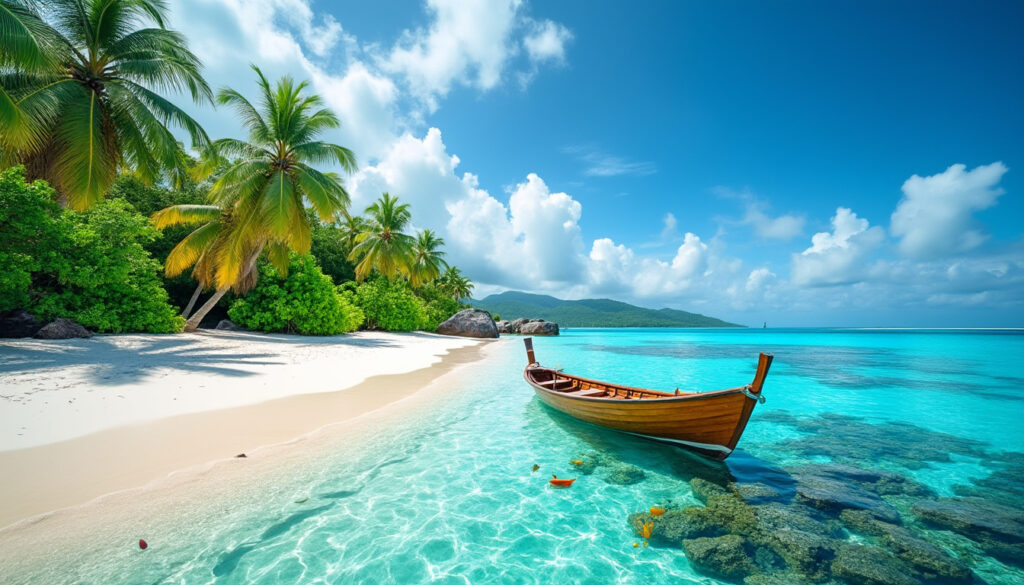 découvrez pulau perhentian, l'île paradisiaque de malaisie, avec notre guide complet et nos conseils pratiques pour un séjour inoubliable entre plages de rêve, plongée et randonnée.