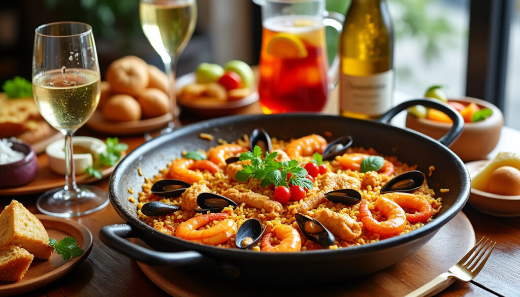 découvrez les meilleurs accords boissons pour accompagner votre paella et réussir un repas savoureux et harmonieux.