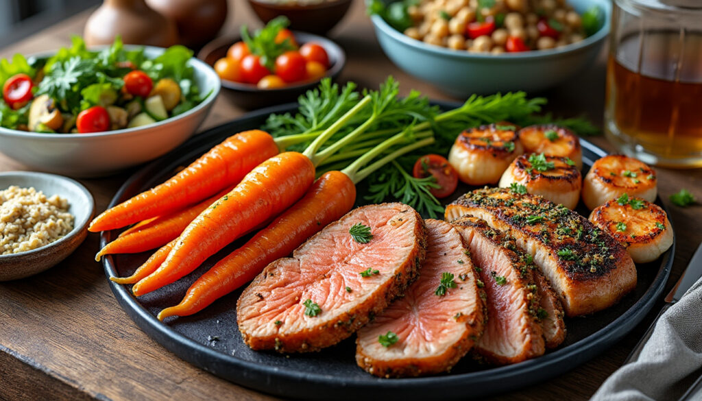 découvrez quelles viandes, poissons et options végétariennes accompagner délicieusement vos carottes vichy pour des repas savoureux et équilibrés.