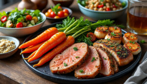 découvrez quelles viandes, poissons et options végétariennes accompagner délicieusement vos carottes vichy pour des repas savoureux et équilibrés.