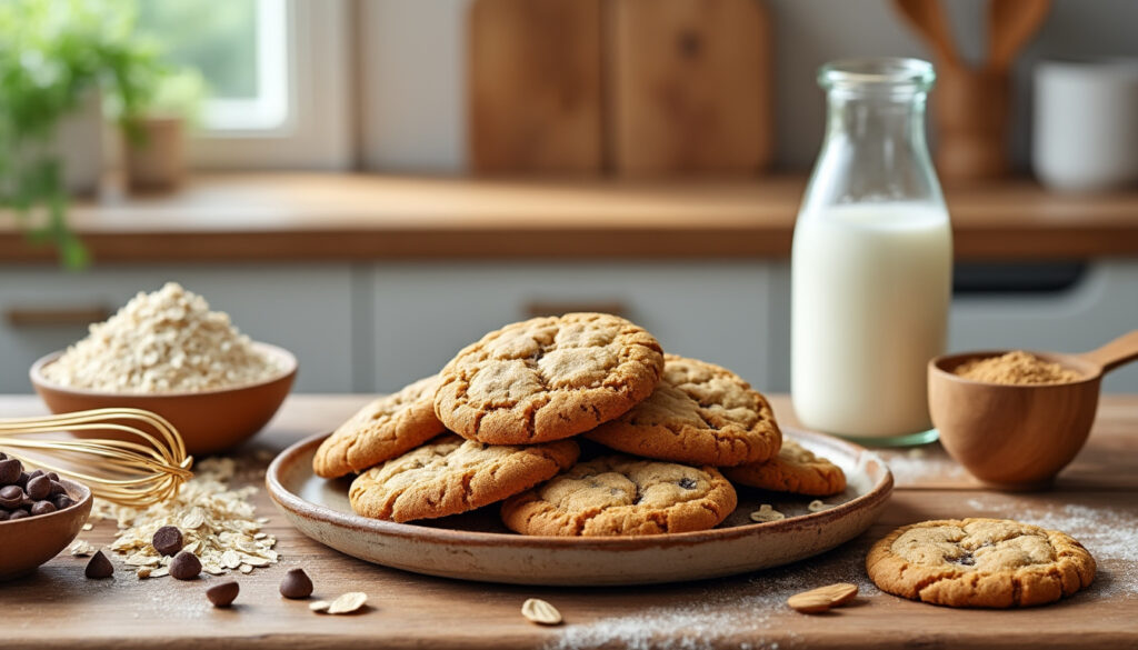découvrez une recette facile et rapide de cookies sans gluten, parfaite pour savourer des gourmandises saines et délicieuses en un rien de temps.