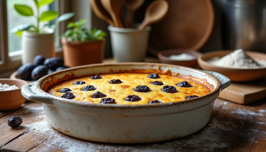 découvrez la recette traditionnelle du far breton du finistère, facile à réaliser et authentique, pour un dessert savoureux et typique de la bretagne.