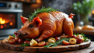 découvrez nos astuces pour réussir la cuisson parfaite du porcelet rôti au four. suivez notre recette facile et savoureuse pour un plat tendre et gourmand.