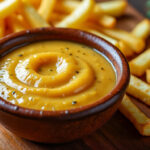 découvrez notre recette facile et savoureuse de sauce pomme frite maison pour accompagner parfaitement vos frites faites maison.