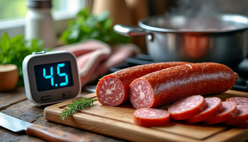 découvrez notre guide rapide et précis sur le temps de cuisson du saucisson à cuire pour réussir vos plats à coup sûr.