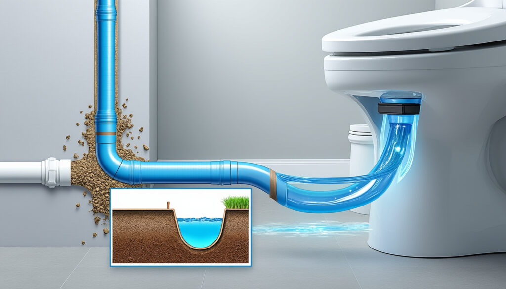 découvrez les conséquences d'une pente d'évacuation wc trop importante et les solutions efficaces pour y remédier afin d'assurer un bon écoulement et éviter les problèmes de canalisation.
