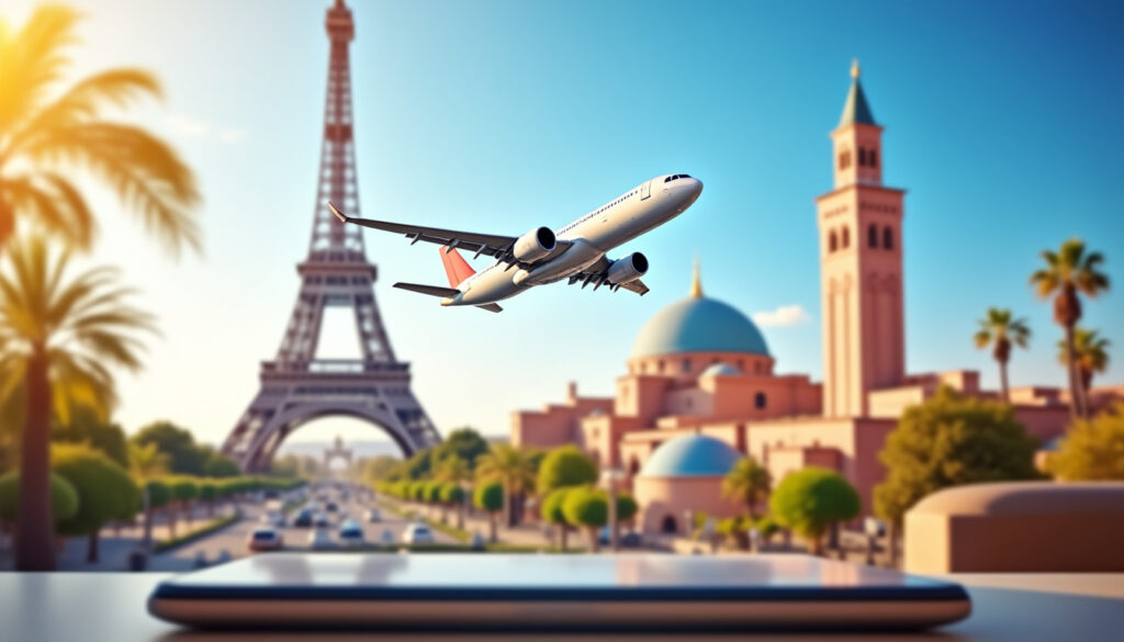 trouvez les vols les moins chers de paris à marrakech. comparez les prix et réservez vos billets d'avion pas chers en quelques clics pour un voyage réussi.