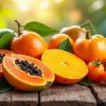 découvrez les fruits exotiques orange : leurs noms, saveurs uniques et bienfaits essentiels pour la santé.