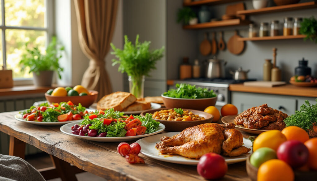 découvrez recettes-de-maria.fr, un blog dédié aux recettes familiales simples et savoureuses pour régaler toute la famille facilement au quotidien.