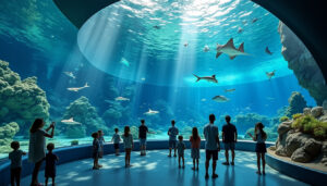découvrez l'aquarium de toulon : explorez la richesse de la méditerranée à travers des visites captivantes, des activités ludiques et des secrets marins fascinants pour toute la famille.