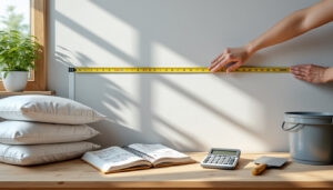 apprenez à calculer rapidement la quantité d'enduit nécessaire en mètres carrés grâce à notre guide simple et précis. estimez facilement pour un chantier réussi.