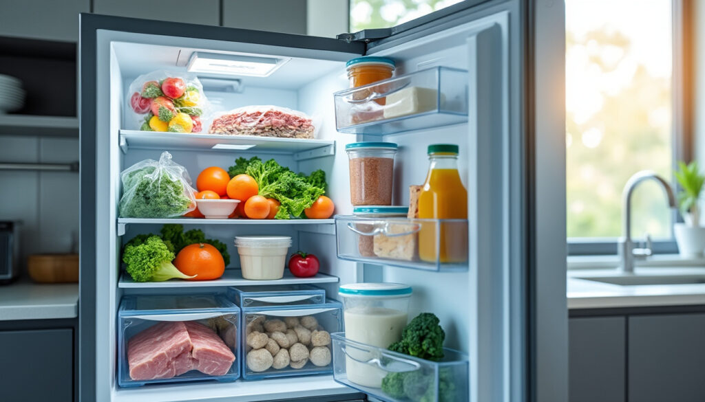 découvrez si vous devez jeter tous les aliments après avoir laissé votre congélateur mal fermé, et apprenez comment évaluer leur sécurité pour éviter le gaspillage.
