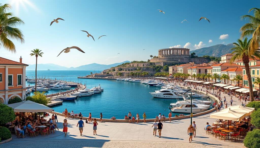 découvrez durrës en albanie grâce à ce guide complet pour visiter la ville portuaire, ses plages, sites historiques et attractions incontournables.