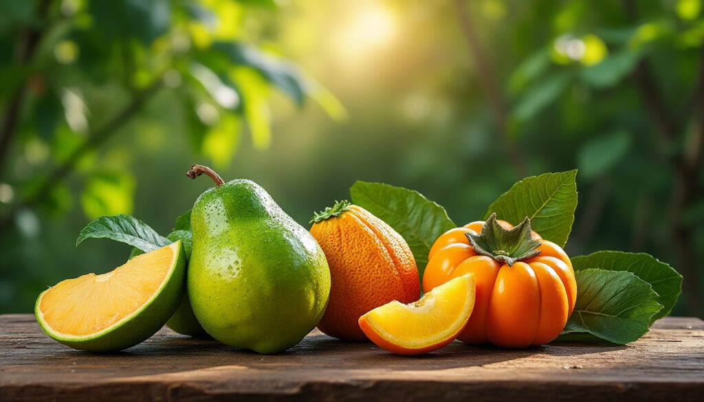 découvrez notre liste complète des fruits en j, incluant des fruits rares, ainsi que leurs bienfaits pour la santé et des conseils pour les apprécier au quotidien.