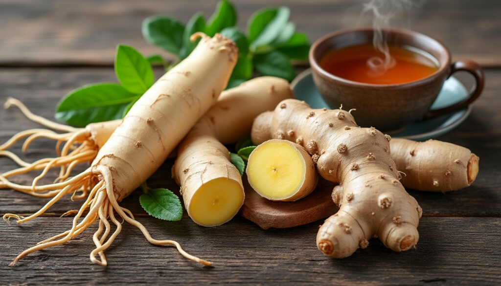 découvrez les bienfaits du ginseng et du gingembre, leurs différences essentielles et leurs utilisations clés pour la santé et le bien-être.