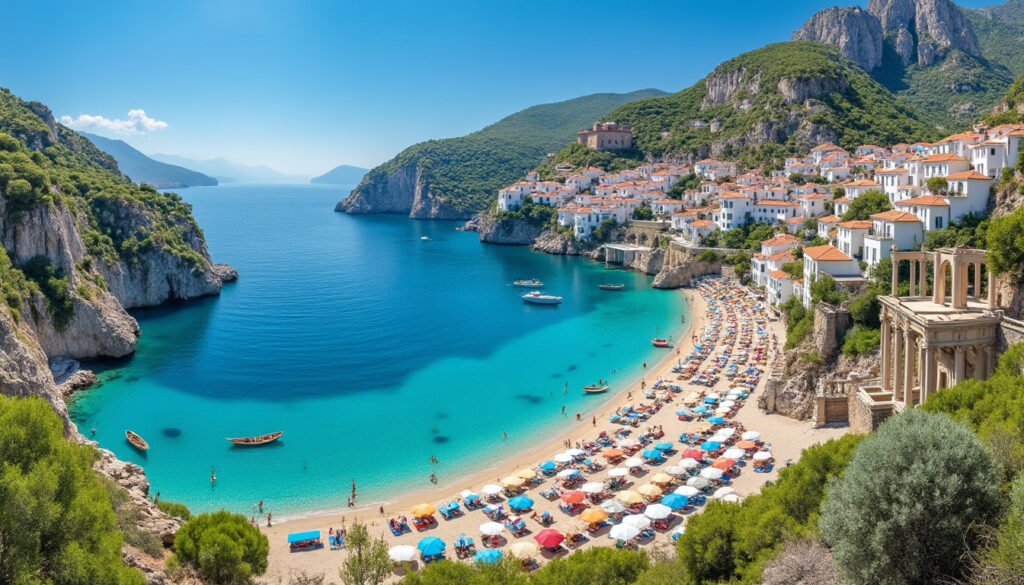 découvrez himarë en albanie grâce à notre guide complet des plages paradisiaques et des sites incontournables à visiter pour un séjour inoubliable.