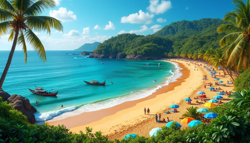 découvrez hiriketiya au sri lanka, un guide complet pour surfer sur ses vagues parfaites et profiter de ses plages paradisiaques. conseils, meilleures périodes et activités incontournables.