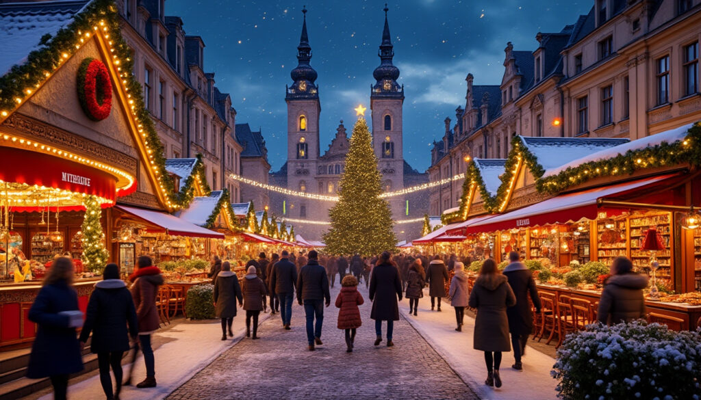 découvrez le marché de noël luxembourg 2025 : toutes les dates, les lieux magiques à visiter et les animations incontournables pour une ambiance festive inoubliable.