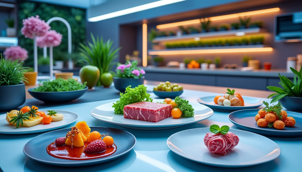 découvrez les dernières innovations et tendances de la nourriture du futur, alliant technologie, durabilité et saveurs inédites pour révolutionner notre alimentation.