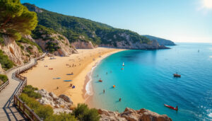 découvrez la plage du trelus à toulon, réputée pour son sable fin, son accès facile et ses nombreuses activités nautiques adaptées à tous les âges.