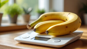 découvrez le poids moyen d'une banane et les variations possibles selon sa taille. informez-vous sur les valeurs nutritionnelles basées sur le poids pour mieux consommer ce fruit délicieux.