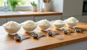 découvrez combien de riz prévoir pour 5 personnes grâce à notre guide simple et précis, afin de cuisiner juste ce qu'il faut sans gaspillage.
