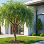 découvrez la distance idéale pour planter un saule crevette près de votre maison et profitez d'un jardin harmonieux sans risques pour votre habitat.
