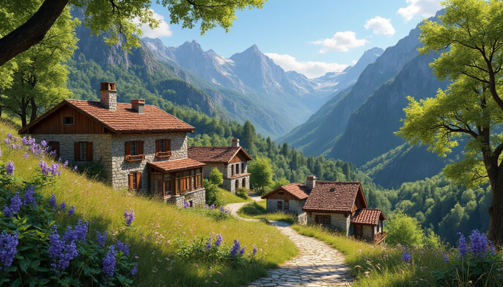 découvrez urdues, un village authentique des pyrénées aragonaises où la nature préservée rencontre une riche histoire locale. idéal pour les amoureux de paysages et de culture.