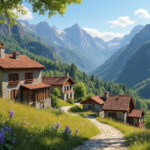 découvrez urdues, un village authentique des pyrénées aragonaises où la nature préservée rencontre une riche histoire locale. idéal pour les amoureux de paysages et de culture.