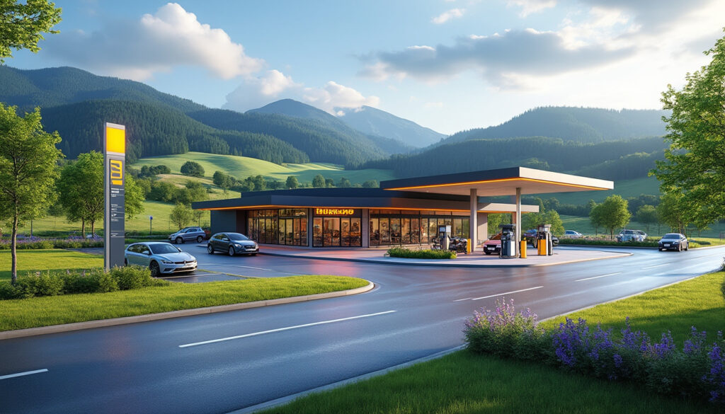 découvrez l’aire du haut forez sud sur l’a89 : services disponibles, options de restauration et informations pratiques pour votre pause sur la route.