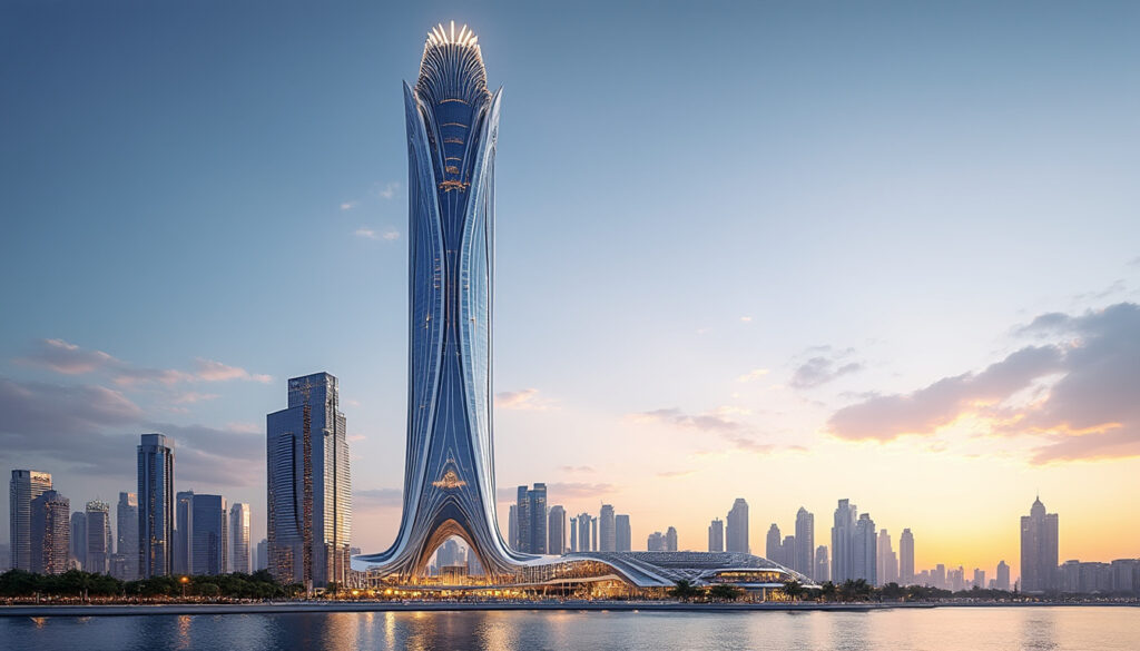 découvrez almas tower à dubaï : sa hauteur impressionnante, son architecture emblématique et les faits clés sur l’un des gratte-ciel les plus célèbres de la ville.