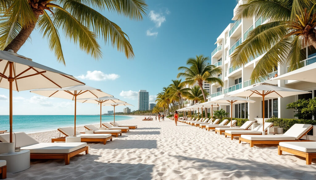découvrez les meilleurs beach clubs de miami : adresses incontournables, ambiances et conseils pour profiter pleinement de la plage.