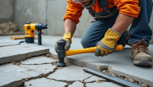 découvrez des méthodes efficaces pour casser du béton sans marteau-piqueur : outils adaptés, étapes pratiques et conseils pour travailler en toute sécurité.