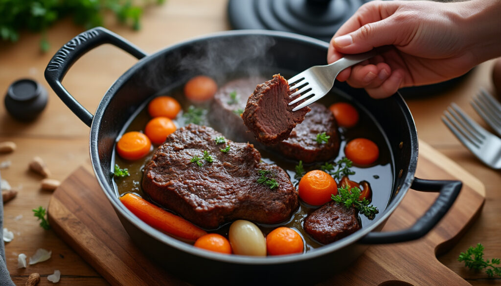 découvrez comment attendrir une viande trop dure grâce à des astuces simples : cuisson douce, marinade et techniques adaptées à chaque morceau.