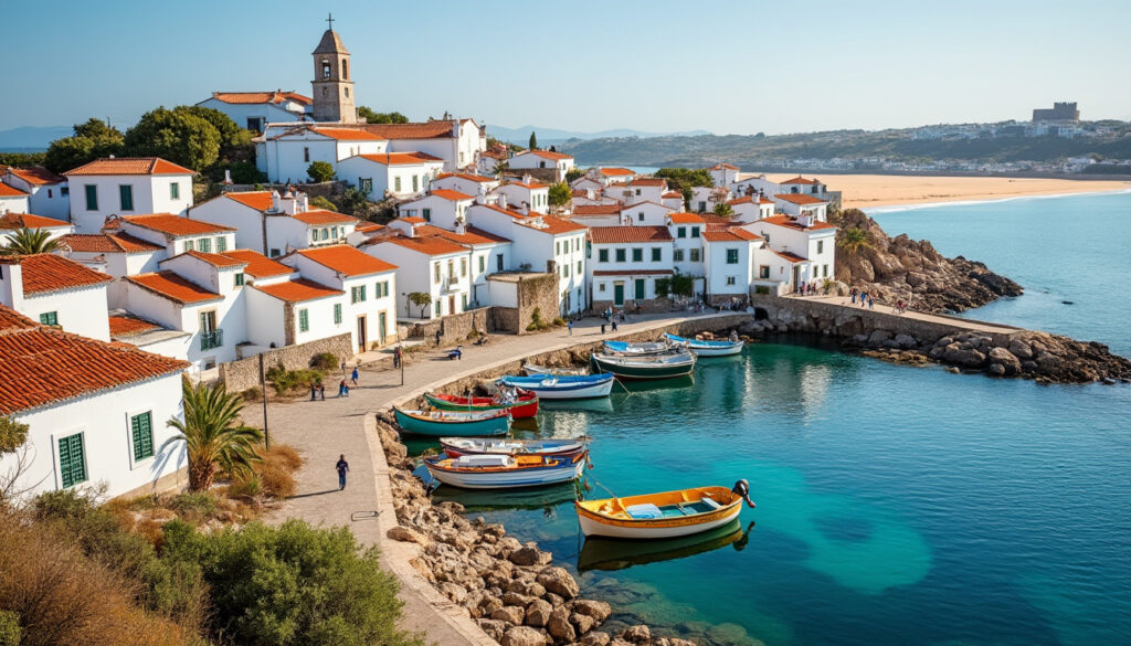 découvrez ferragudo, charmant village côtier de l’algarve : plages, ruelles pittoresques, bonnes adresses et conseils pratiques pour préparer votre visite.