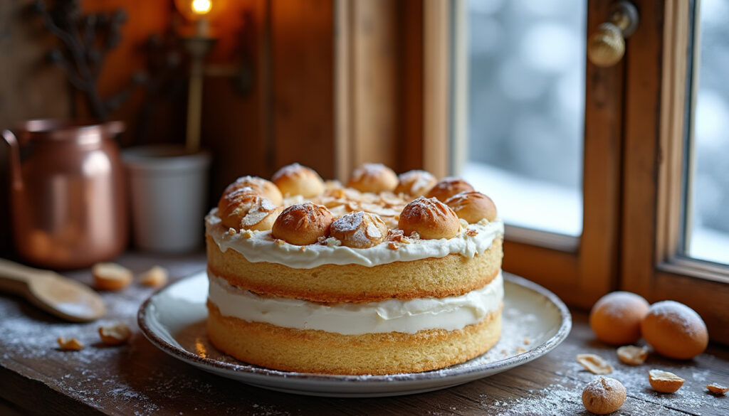 découvrez l’origine du gâteau courchevel et l’histoire de ce dessert savoyard gourmand, emblématique des spécialités sucrées des alpes.