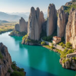 explorez les murailles de finestras, surnommées la muraille de chine espagnole : un site spectaculaire d’aragon, entre falaises, randonnée et panoramas inoubliables.