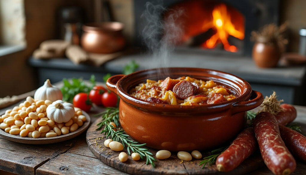découvrez l’origine du cassoulet, son histoire entre castelnaudary, carcassonne et toulouse, ainsi que les traditions de ce plat mythique du sud-ouest.