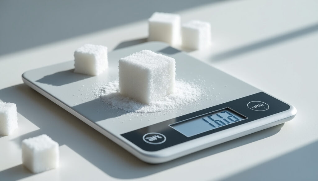 découvrez le poids moyen d’un morceau de sucre en grammes, les différences selon les formats et comment l’estimer précisément pour vos recettes.