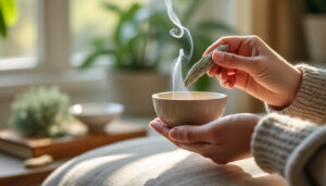 découvrez comment purifier votre maison avec de la sauge, étape par étape, et explorez les bienfaits naturels de ce rituel pour créer une ambiance apaisante.