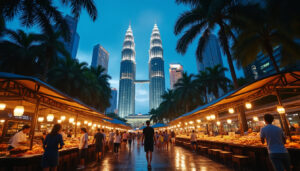 découvrez les incontournables de kuala lumpur : tours petronas, marchés, temples et quartiers animés. nos conseils pour profiter pleinement de la ville.