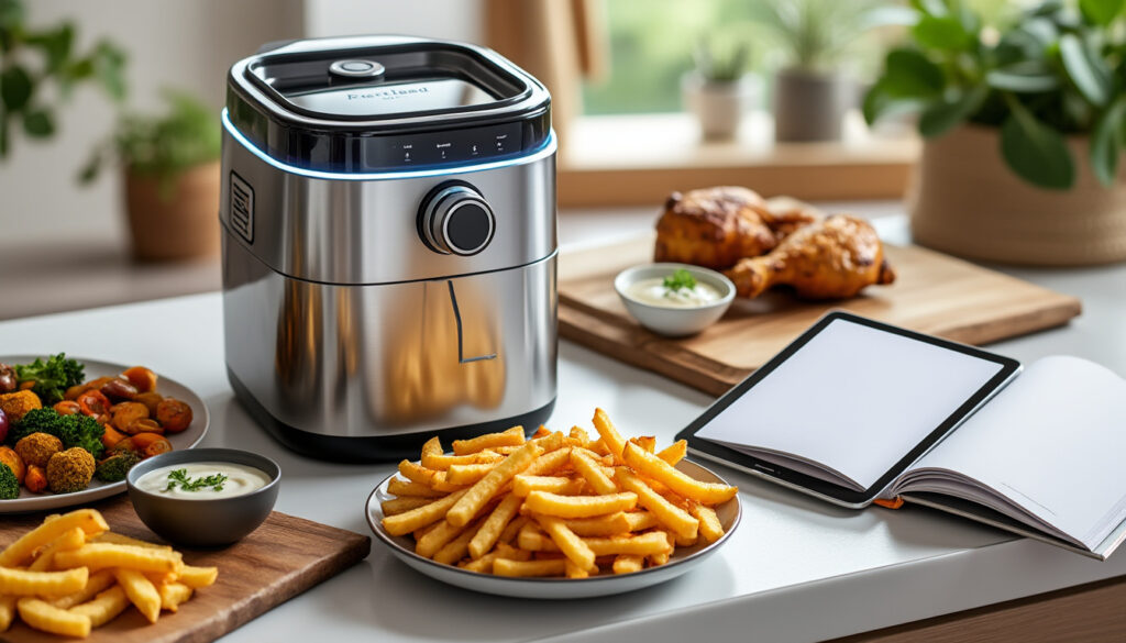 découvrez notre guide complet 2024 de recettes actifry : des idées faciles et gourmandes à télécharger gratuitement pour varier vos repas au quotidien.