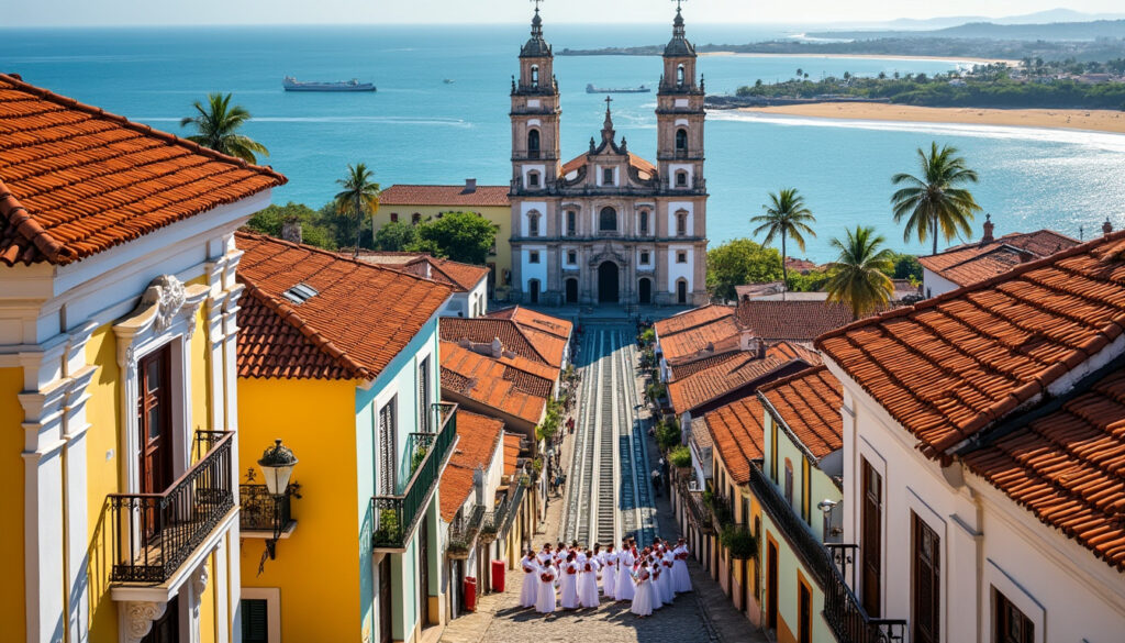 découvrez salvador, capitale de bahia : plages, sites historiques, culture afro-brésilienne et conseils pratiques pour préparer votre séjour au brésil.