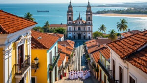 découvrez salvador, capitale de bahia : plages, sites historiques, culture afro-brésilienne et conseils pratiques pour préparer votre séjour au brésil.